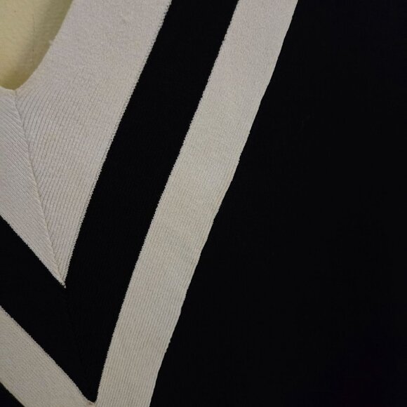 Rag & Bone Daphne Sweater Dress ASO TV Phyllis Young And Restless V Neck Size M - Picture 5 of 7